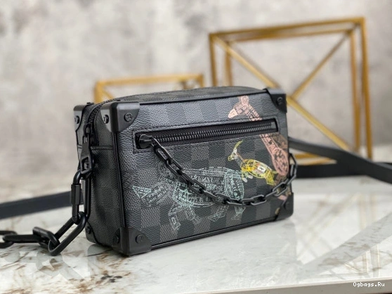 VUITTON SOFT MINI TRUNK LOUIS 0502